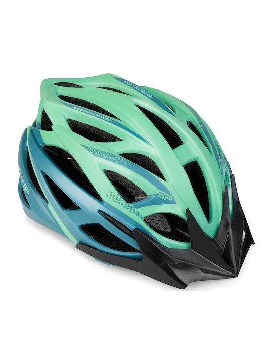 Spokey Femme Cască de Bicicletă Verde