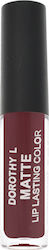 Dorothy L Matte Υγρό Κραγιόν Matte 122 7ml