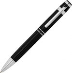 Hugo Boss Fusion Pen Ballpoint with Blue Ink 1pcs Black