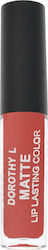 Dorothy L Matte Υγρό Κραγιόν Matte 125 7ml