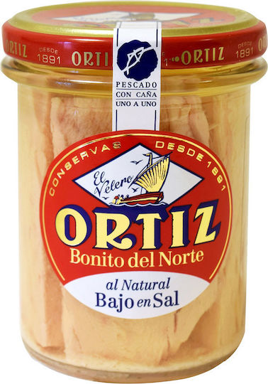 Ortiz Tuna Fish White Tuna in Water 220gr