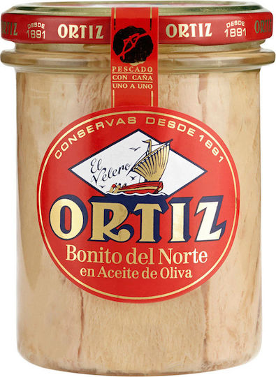 Ortiz Thunfisch Weiß in Olivenöl 1Stück