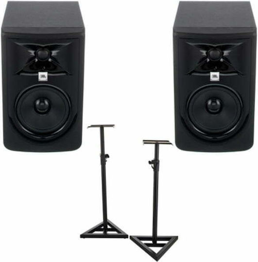 JBL 305P MKII Bundle Ηχείo Studio Monitor 5" 41W (Τεμάχιο) Μαύρο