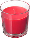 Uniker Scented Tealight Strawberry Red