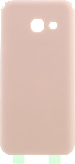 Batterieabdeckung Rosa für Galaxy A3 2017