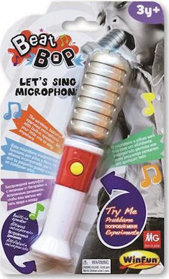 MG Toys Microphone Beat Bop for 3+ Years