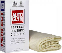 AutoGlym Γάζα Γυαλίσματος Συνθετικά Πανιά Γυαλίσματος για Αμάξωμα Αυτοκινήτου 8τμχ