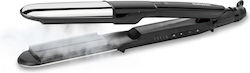 Babyliss Steam Pure ST496E ST496E Presă de păr cu abur și plăci ceramice 67W