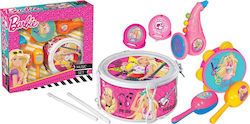 Dede Musical Instrument Set Barbie for 3+ Years