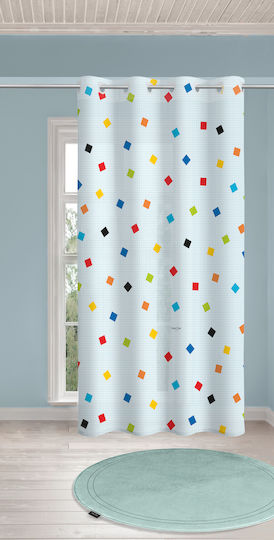 Saint Clair Bright Kids Curtains with Grommet Tops