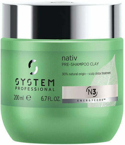 System Professional Nativ Hair Mask for Strengthening with Clay 200ml
