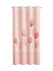 Saint Clair Kids Grommet Top Curtain Drift Pink 1752030120008 160x240cm