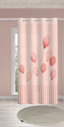 Saint Clair Drift Curtain with Grommet Tops