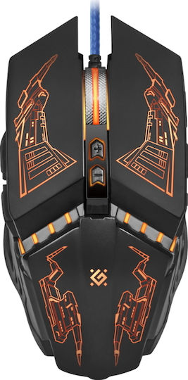 Defender 430l Halo Z GM-430L RGB Gaming Mouse 3200 DPI Black