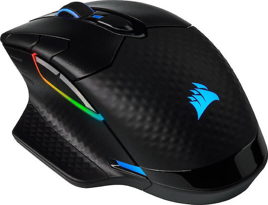 Corsair Dark Core RGB Pro Ασύρματο Gaming Ποντίκι 18000 DPI Μαύρο
