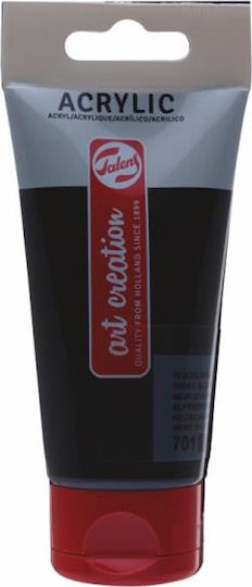 Royal Talens Art Creation Acrylic Acrylic Paint Set Ivory Black 701 75ml 1pcs