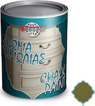 Superlux Chalk Paint Kreidefarbe Olive Ladis Haki 750ml CHALKPAINT750-Λ2