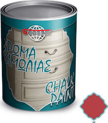 Superlux Chalk Paint Vopsea cu Creta Roșu 750ml CHALKPAINT750-Κ4