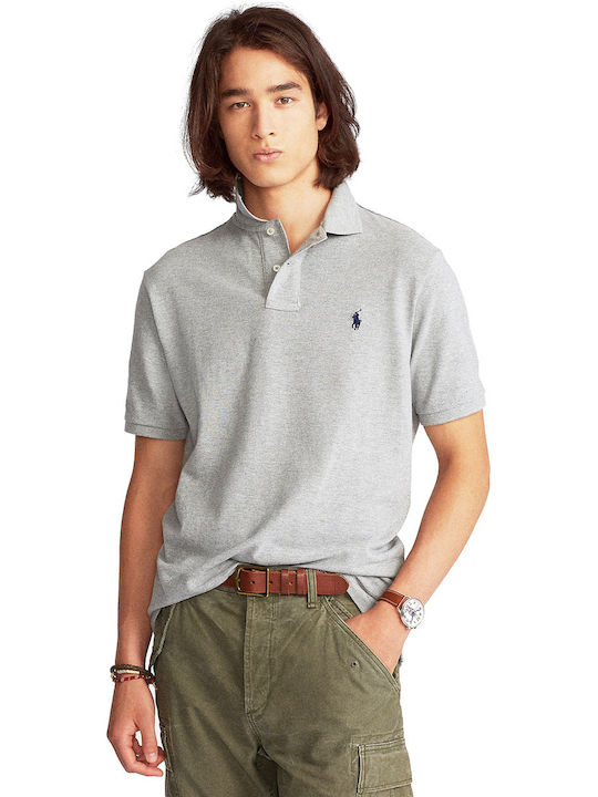 Ralph Lauren Ανδρικό T-shirt Polo Γκρι
