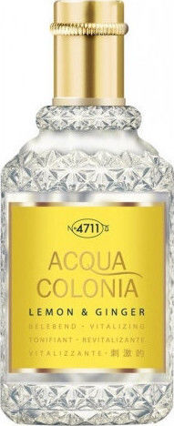 4711 Acqua Lemon & Ginger Eau de Cologne 50ml