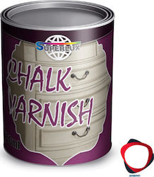 Superlux Chalk Varnish Poloneză pentru Vopsea cu Creta Clar 750ml ChalkVarnish750-Διάφανο