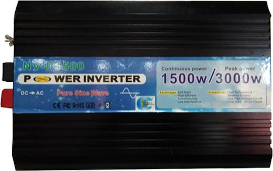 NV-R1500 Pure Sine Wave Inverter 1500W 24V Single Phase