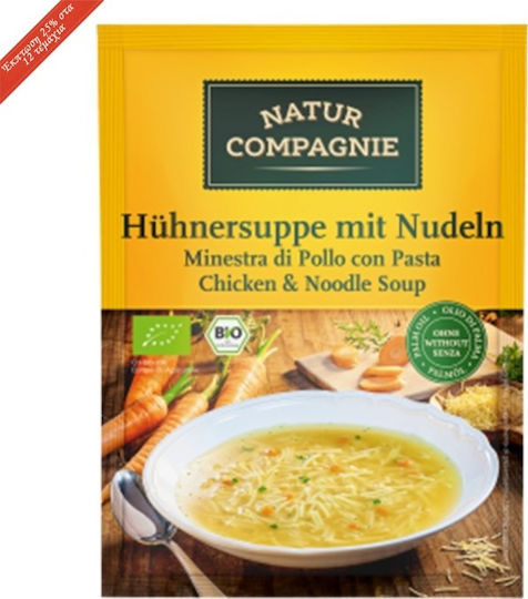 Natur Compagnie Noodles Chicken 50gr