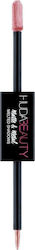 Huda Beauty Matte & Metal Melted Ροζ 2ml