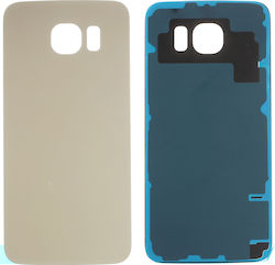 Replacement Back Cover Gold for Galaxy S6