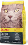 Josera Catelux Trockenfutter für erwachsene Katzen mit Geflügel 0.4kg