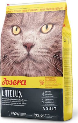 Josera Catelux Trockenfutter für erwachsene Katzen mit Geflügel 0.4kg