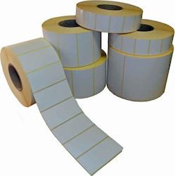 A&G Paper 1000 Self-Adhesive Label Rolls for Label Printer 55x35mm 1pcs A&G Paper 1000 Self-Adhesive Label Rolls for Label Printer 55x35mm 1pcs
