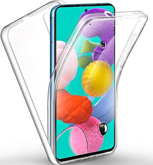 Forcell 360 Full Cover Silicon 0.3mm Transparent (Galaxy A51)