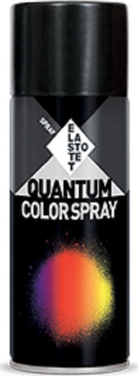 Elastotet Спрей Боядисване Quantum Акрилен с Мат Ефект Traffic White Matt RAL 9016 400мл