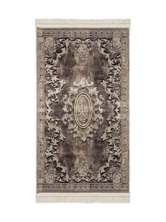 Beauty Home 9036 Rug Rectangular Summer with Fringes Aerial