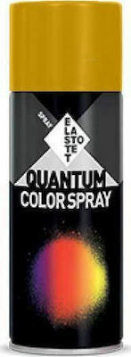Elastotet Σπρέι Βαφής Quantum Ακρυλικό Traffic Yellow RAL 1023 400ml
