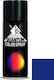 Elastotet Σπρέι Βαφής Quantum Ακρυλικό με Μεταλλικό Εφέ Ultramarine Blue RAL 5002 400ml