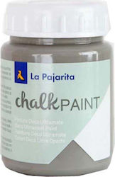 La Pajarita Chalk Paint Χρώμα Κιμωλίας Grey Vintage 75ml CP-23