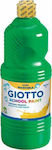 Giotto School Paint Tempera Colour Paint Bottle 1000ml Green