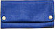 Original Kavatza Fabric Tobacco Pouch With Magnetic Clasp 15x8.5cm Blue