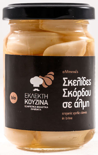 Βιο Αγρός Σκόρδο Σκελίδα σε Άλμη 100gr