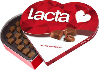 Lacta I Love Chocolate Treats Milk Hazelnut 165gr 1pcs