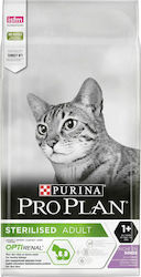 Purina Pro Plan Sterilised Optirenal Adult Ξηρά Τροφή για Ενήλικες Στειρωμένες Γάτες με Γαλοπούλα 10kg