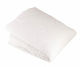 Dimcol Protective Cover Semi-double with Skirt White 120x200cm