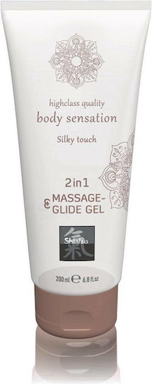 HOT Shiatsu Body Sensation Λιπαντικό Gel 200ml