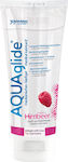 JoyDivision AquaGlide Lubricant Gel Raspberry 100ml