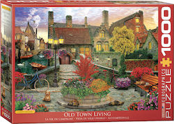 Puzzle Old Town Living 2D 1000 Κομμάτια