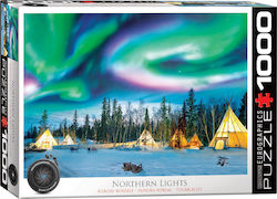 Northern Lights HDR Photography Puzzle 2D 1000 Bucăți