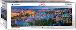 Prague Panorama 360° Photography Puzzle 2D 1000 Bucăți