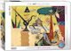 The Tilled Field by Joan Miro Puzzle 2D 1000 Pieces